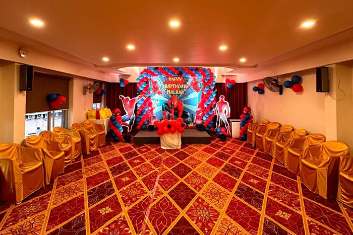 hotel samrat kolhapur banquet hall